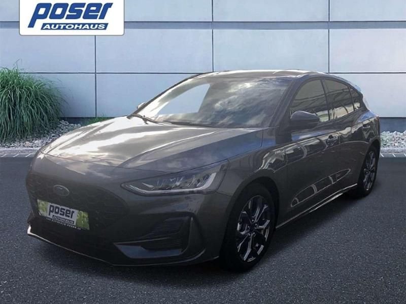 Gebraucht Ford Focus ST-Line X 155 PS (114 kW) 2023 Grau Limousine