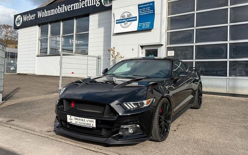 Gebraucht Ford Mustang GT Fastback 481 PS (353 kW) 2016 Schwarz