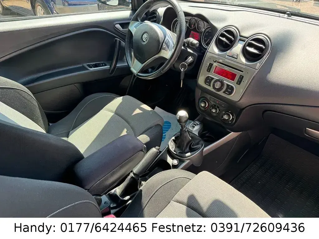 Gebraucht Alfa Romeo MiTo 95 PS (69 kW) 2009 Violet Kleinwagen