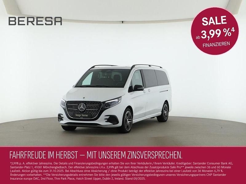 Weiß Gebraucht 2024 Mercedes V300 Avantgarde Van / Kleinbus | 85.470 € - Bild 1/4