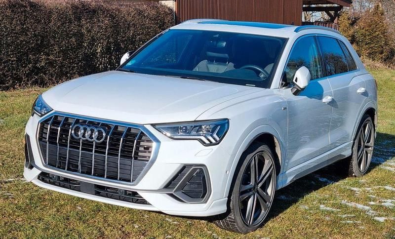 Weiß Gebraucht 2019 Audi Q3 S-Line SUV | 28.700 € (Fairer Preis) - Bild 1/4