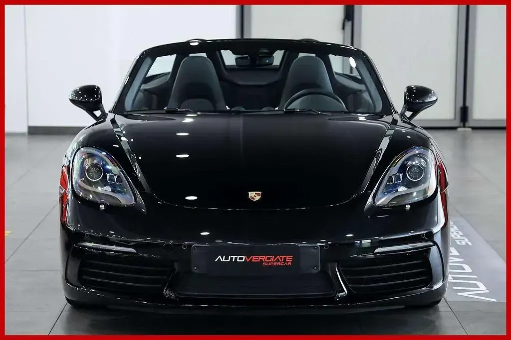 Usata Porsche 718 Boxster 349 CV (256 kW) 2017 Nero Cabrio