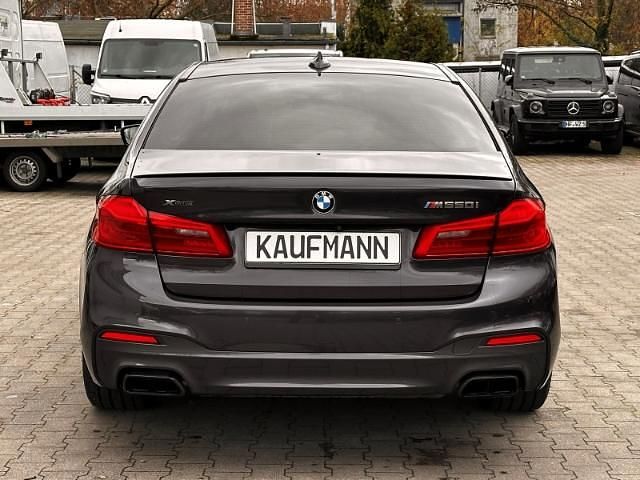 Gebraucht BMW M550 Performance 462 PS (339 kW) 2019 Grau Limousine