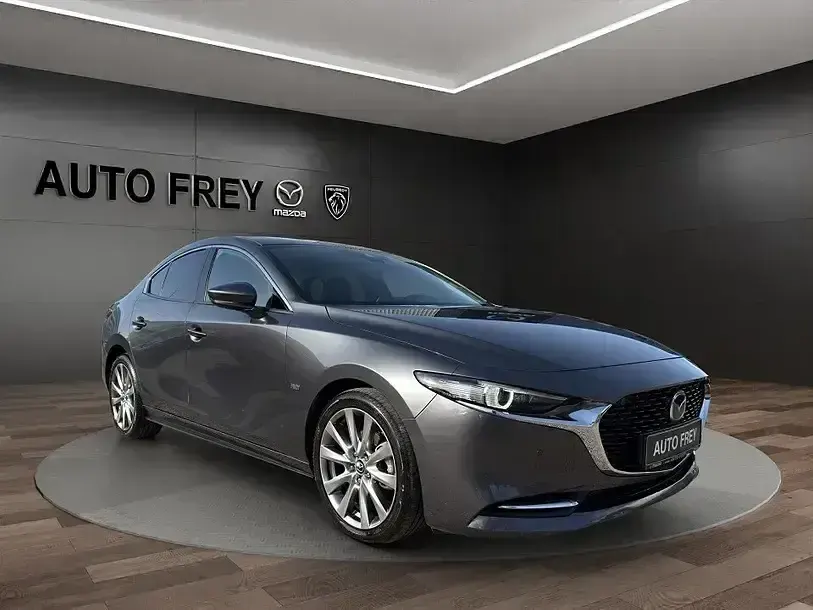 Second-hand Mazda 3 Selection 179 CP (131 kW) 2020 Gri Berlinǎ