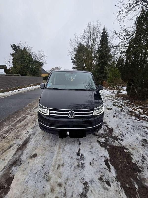 Gebraucht VW Multivan Generation Six 204 PS (150 kW) 2016 Schwarz Van / Kleinbus