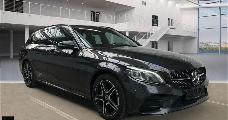 Gebraucht Mercedes C300e AMG 320 PS (235 kW) 2021 Grau Limousine