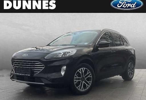 Schwarz Gebraucht 2021 Ford Kuga Titanium X SUV | 21.720 € (Guter Preis) - Bild 1/4