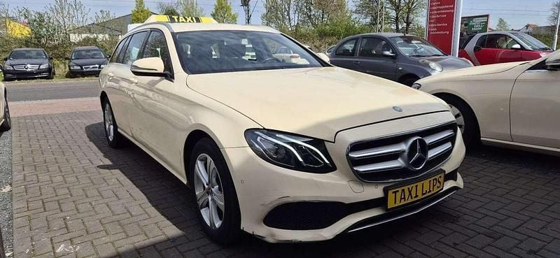 Second-hand Mercedes E200 150 CP (110 kW) 2018 Alb Berlinǎ