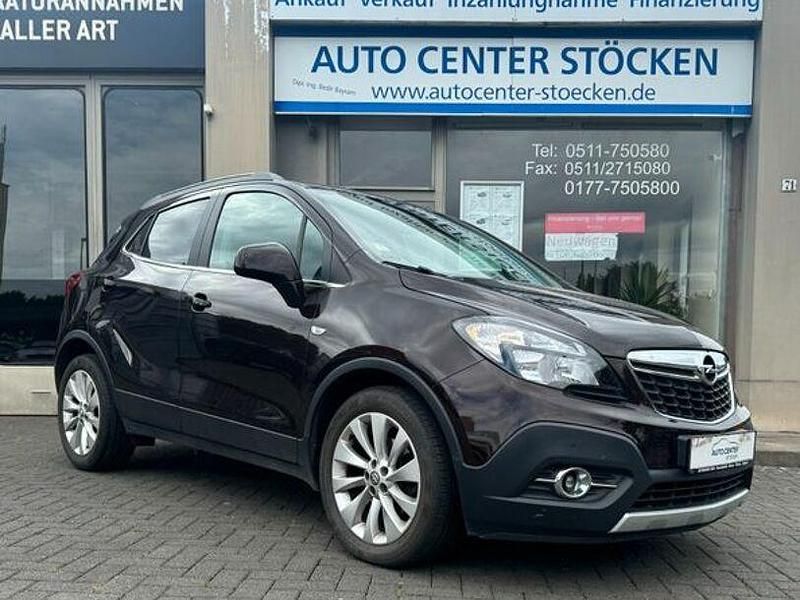Braun Gebraucht 2015 Opel Mokka Innovation SUV | 10.900 € (Etwas zu teuer) - Bild 1/4
