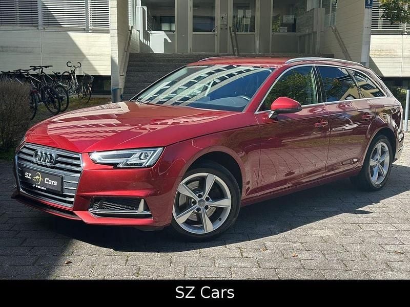 Rot Gebraucht 2019 Audi A4 Sport Kombi | 17.400 € (Guter Preis) - Bild 1/4
