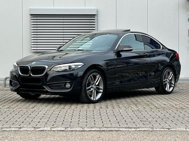 Gebraucht BMW 230 Sport Line 252 PS (185 kW) 2018 Schwarz Coupé