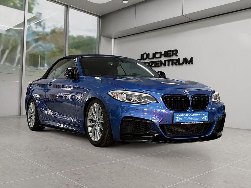 Blau Gebraucht 2016 BMW M235 Basis Cabrio | 24.990 € (Fairer Preis) - Bild 1/4