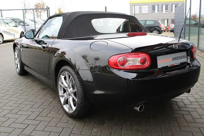 Gebraucht Mazda MX5 Sendo 126 PS (92 kW) 2014 Schwarz Cabrio