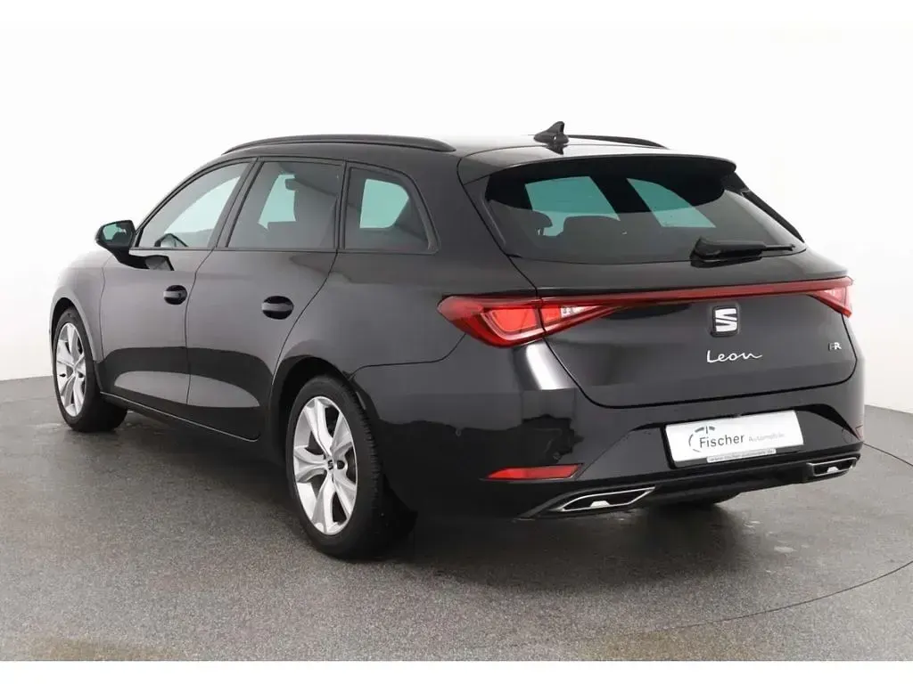 Gebraucht Seat Leon FR 150 PS (110 kW) 2025 Midnight schwarz Kombi