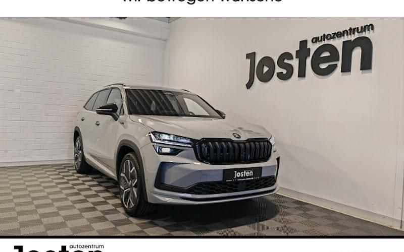 Stahlgrau Neu 2025 Skoda Kodiaq Comfort SUV | 53.890 € (Teuer) - Bild 1/4