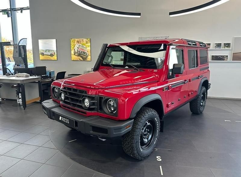 Neu Ineos Grenadier 249 PS (183 kW) 2026 Devil red Kombi
