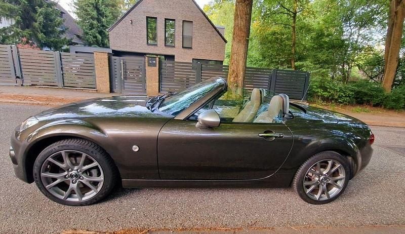Gebraucht Mazda MX5 Sendo 126 PS (92 kW) 2014 Braun Cabrio