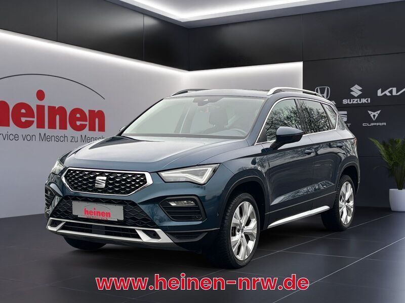 Blau Gebraucht 2022 Seat Ateca Xperience SUV | 27.897 € (Fairer Preis) - Bild 1/4