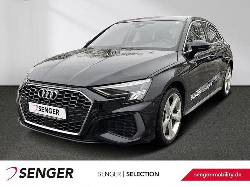 Gebraucht Audi A3 S-Line 150 PS (110 kW) 2024 Mythosschwarz metallic Limousine