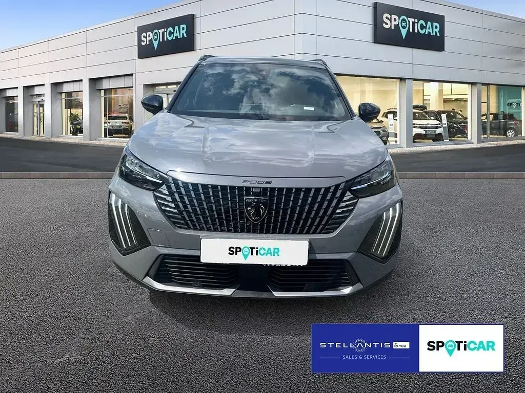 Gebraucht Peugeot 2008 GTi 131 PS (96 kW) 2024 Grau SUV