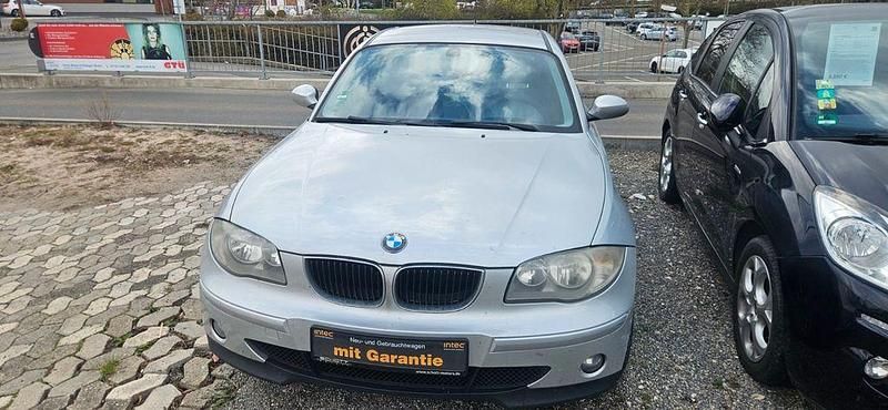 Gebraucht BMW 116 Efficient Dynamics 116 PS (85 kW) 2006 Silber Kleinwagen