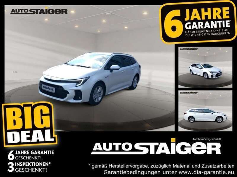 Platinum white pearl Neu 2025 Suzuki Swace Kombi | 31.690 € - Bild 1/4