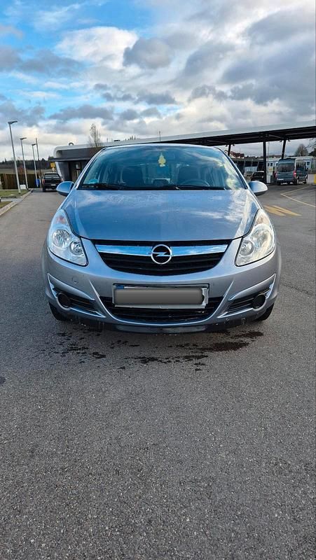 Gebraucht Opel Corsa 80 PS (58 kW) 2007 Grau Kleinwagen