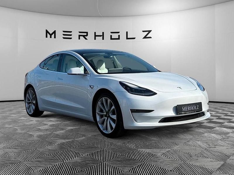 Gebraucht Tesla Model 3 350 kW (476 PS) 2019 Weiß Limousine