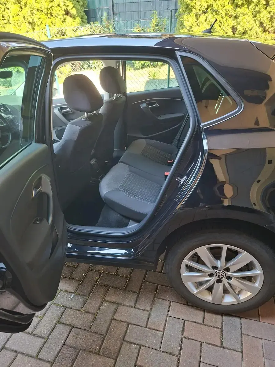 Brugt VW Polo 90 HK (66 kW) 2014 Sort Hatchback