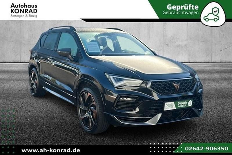 Gebraucht Cupra Ateca VZ 300 PS (220 kW) 2023 Schwarz SUV