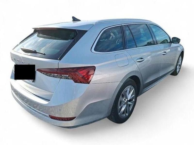 Gebraucht Skoda Octavia Style 150 PS (110 kW) 2020 Brilliantsilber metallic Kombi