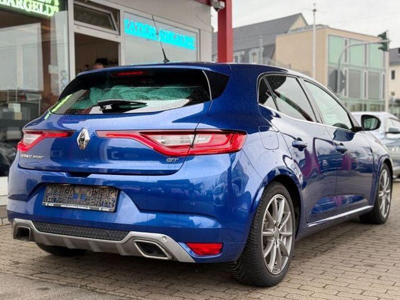 Gebraucht Renault Mégane GT Line GT 205 PS (150 kW) 2017 Iron blue (metallic) Limousine