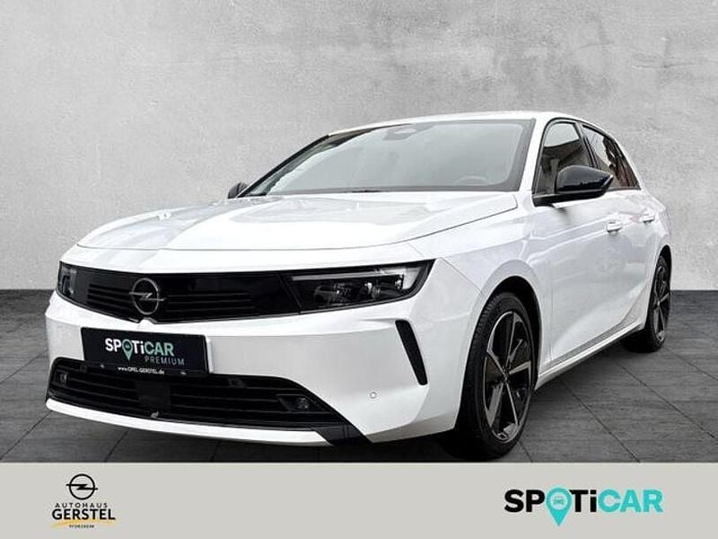 Gebraucht Opel Astra Elegance 131 PS (96 kW) 2024 Arktis weiss Limousine