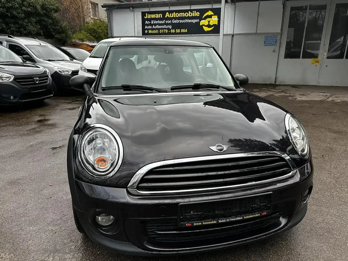 Gebraucht Mini ONE 98 PS (72 kW) 2013 Andere farben Kleinwagen