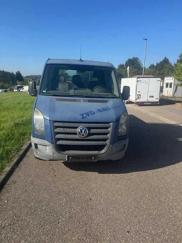 Blau Gebraucht 2010 VW Crafter Van | 3.690 € (Superpreis) - Bild 1/4