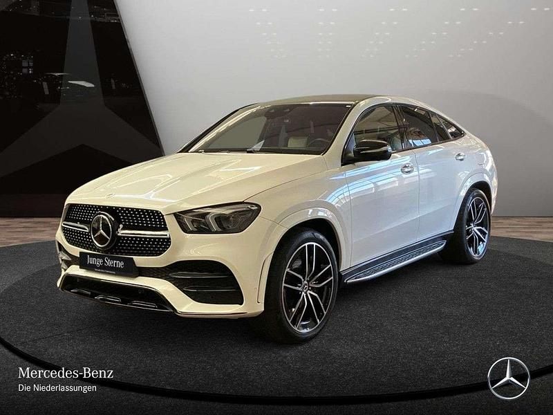 Gebraucht Mercedes GLE350 AMG 194 PS (142 kW) 2022 Weiß Limousine