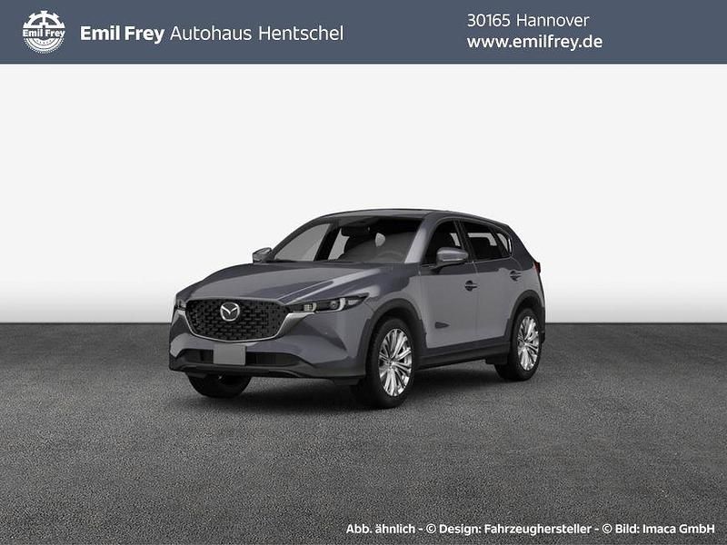 Machine grey metallic Neu 2025 Mazda CX-5 Exclusive-Line SUV | 36.935 € (Fairer Preis) - Bild 1/4