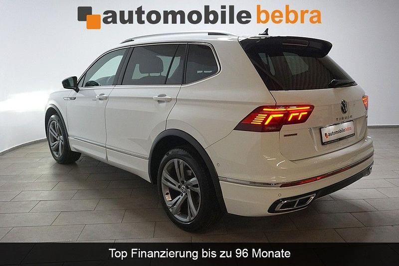 Gebraucht VW Tiguan Allspace 200 PS (147 kW) 2022 Weiß SUV