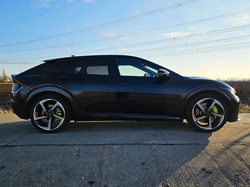 Gebraucht Kia EV6 GT 430 kW (585 PS) 2022 Schwarz SUV