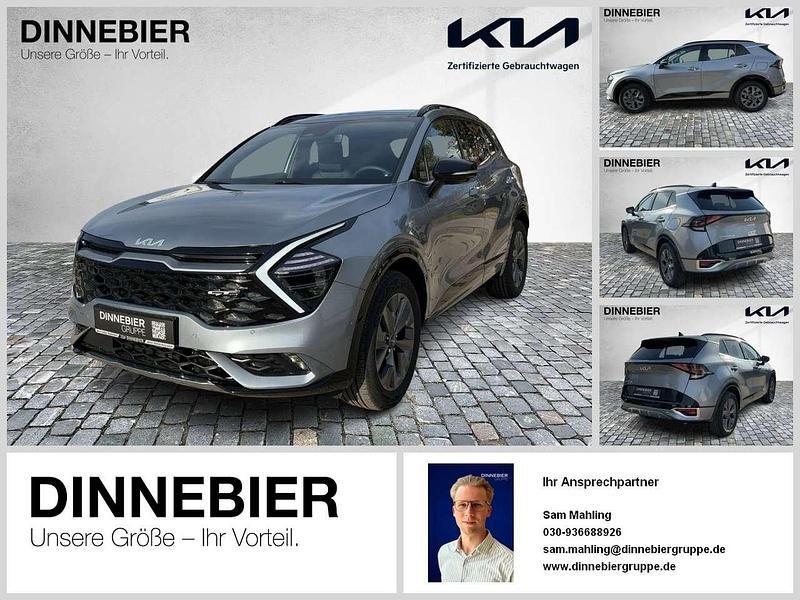 Lunarsilber metallic Neu 2025 Kia Sportage 3 SUV | 43.490 € (Fairer Preis) - Bild 1/4