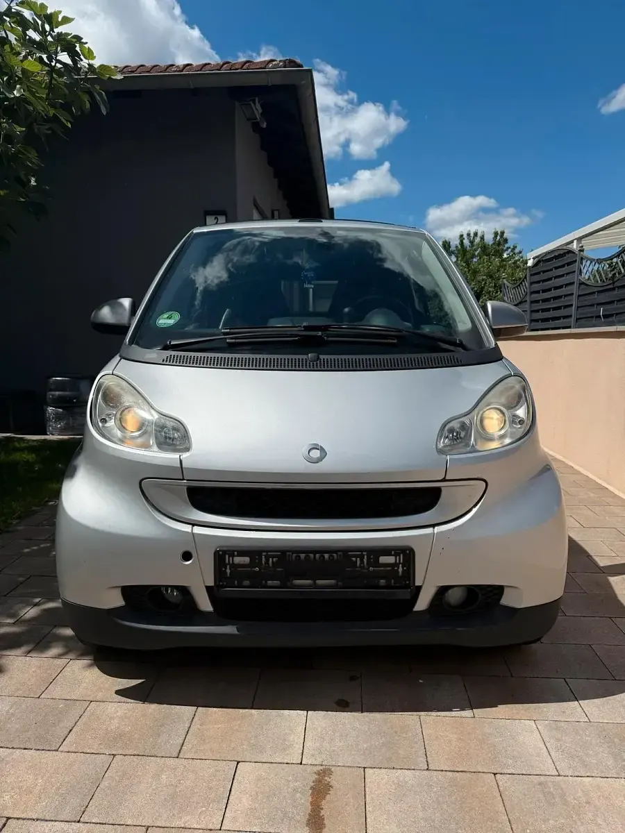 Gebraucht Smart ForTwo Cabrio 84 PS (61 kW) 2007 Silber Cabrio