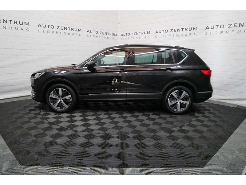 Gebraucht Seat Tarraco XCELLENCE 150 PS (110 kW) 2021 Schwarz SUV