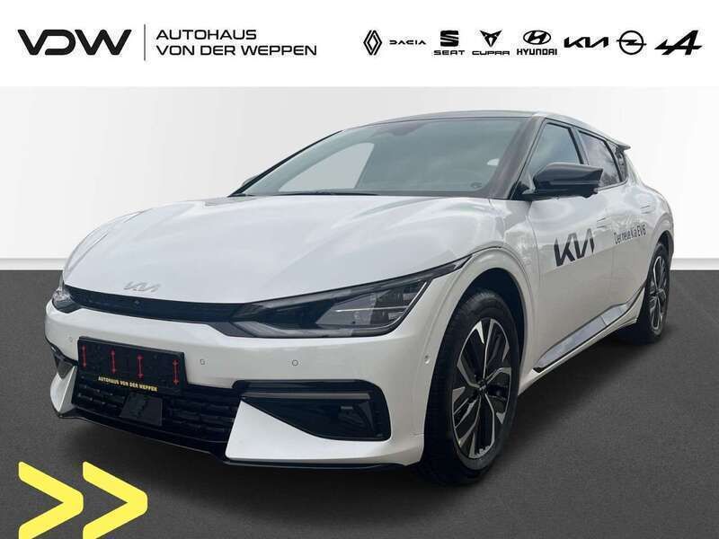 Snow white pearl (weiß) Neu 2024 Kia EV6 GT-Line SUV | 44.900 € (Superpreis) - Bild 1/4