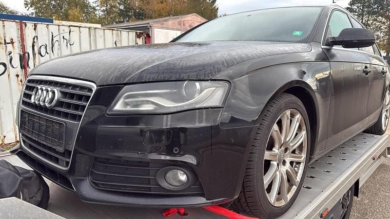 Schwarz Gebraucht 2010 Audi A4 S-Line Kombi | 3.500 € (Superpreis) - Bild 1/4