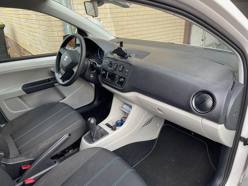 Gebraucht Seat Mii 68 PS (50 kW) 2018 Weiß Kleinwagen