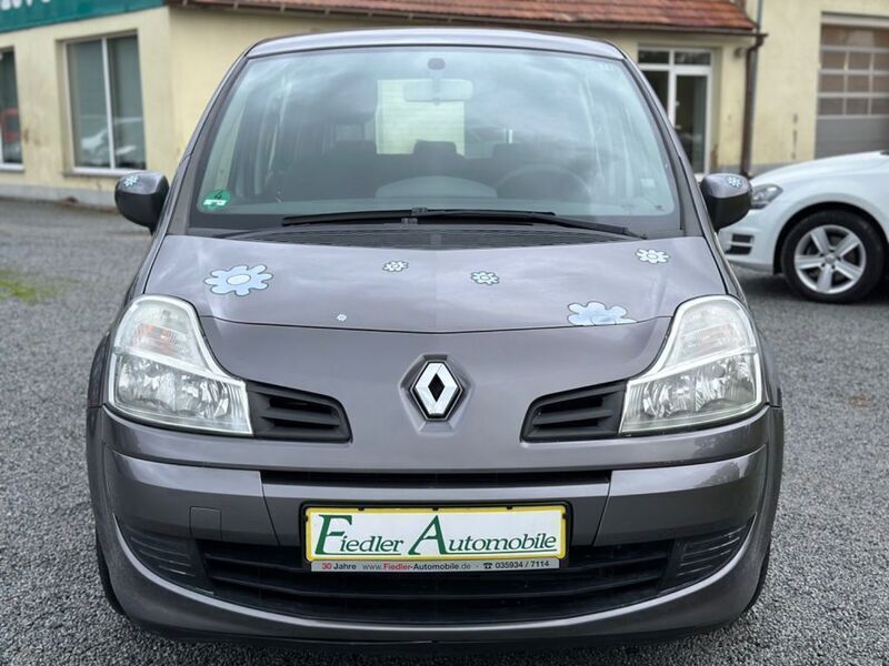 Gebraucht Renault Modus 75 PS (55 kW) 2011 Grau Van / Kleinbus