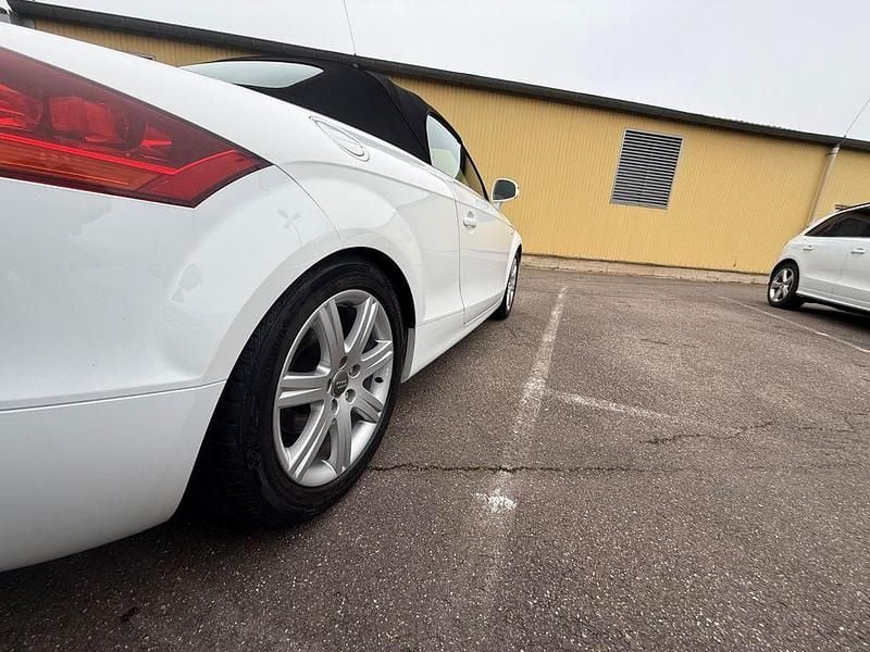 Gebraucht Audi TT Roadster Sport 200 PS (147 kW) 2008 Weiß Cabrio