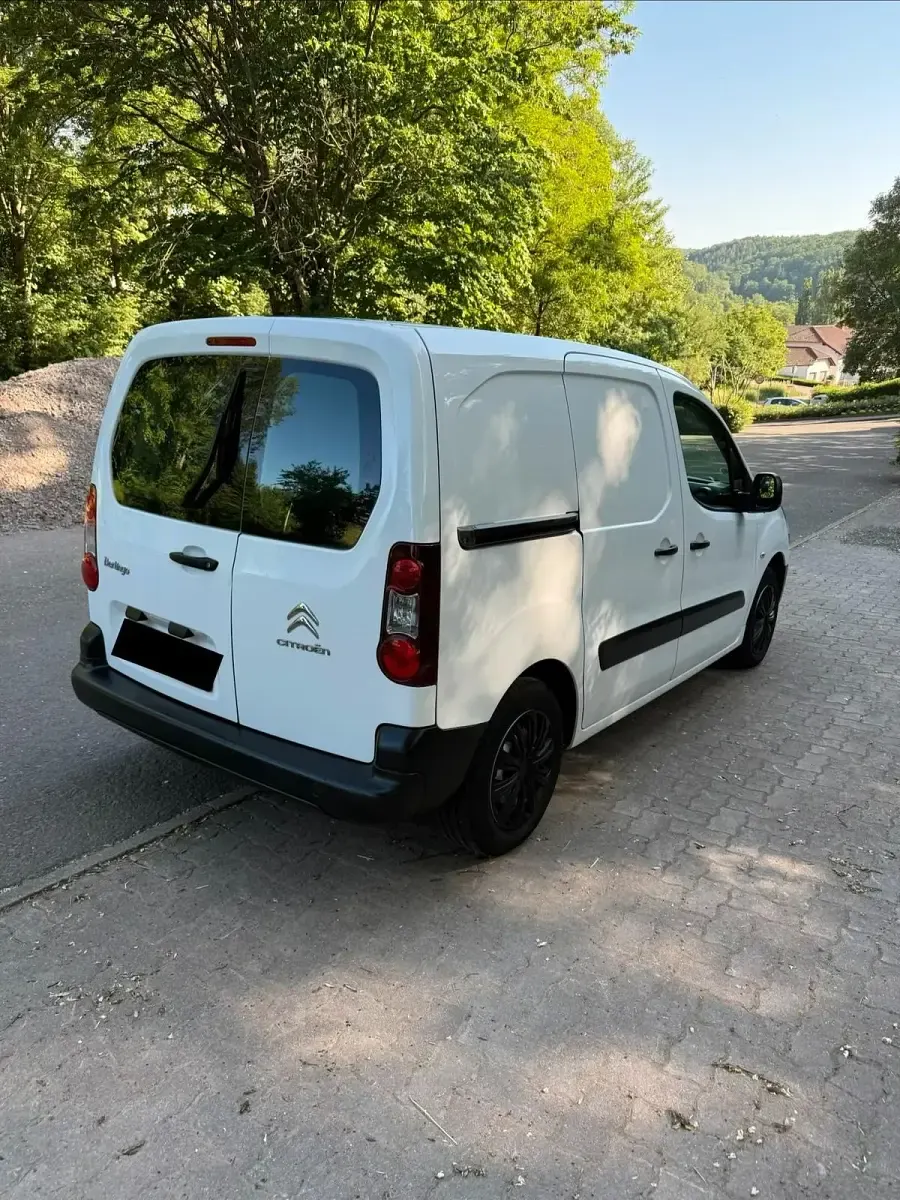 Occasion Peugeot Partner 75 ch (55 kW) 2016 Blanc Monospace