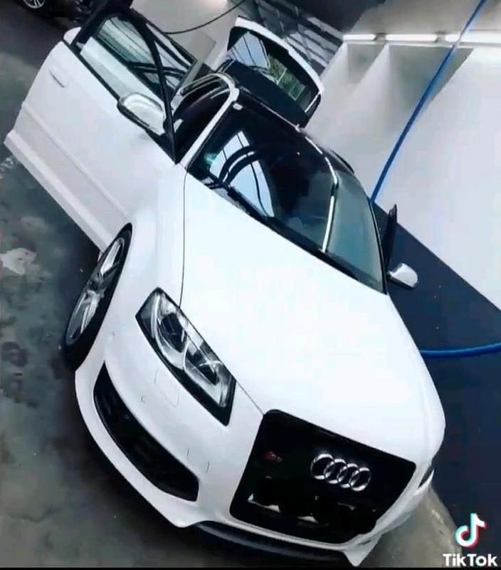 Gebraucht Audi S3 2008 Weiß Kleinwagen