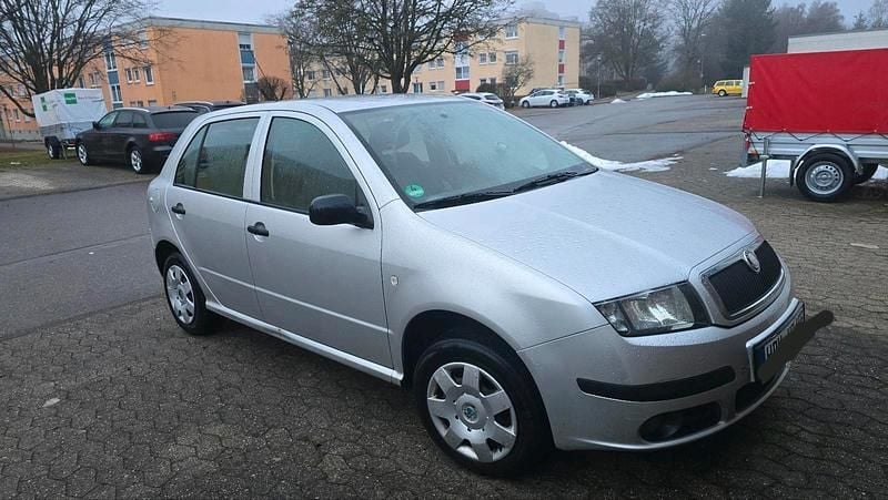 Gebraucht Skoda Fabia 2005 Grau Kleinwagen
